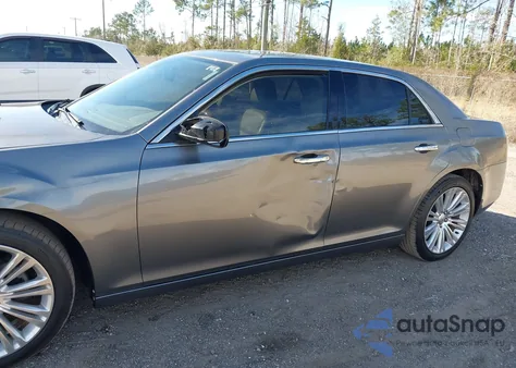 2011 Chrysler 300 Limited из США, поврежденный, VIN 2C3CA5CGXBH523481